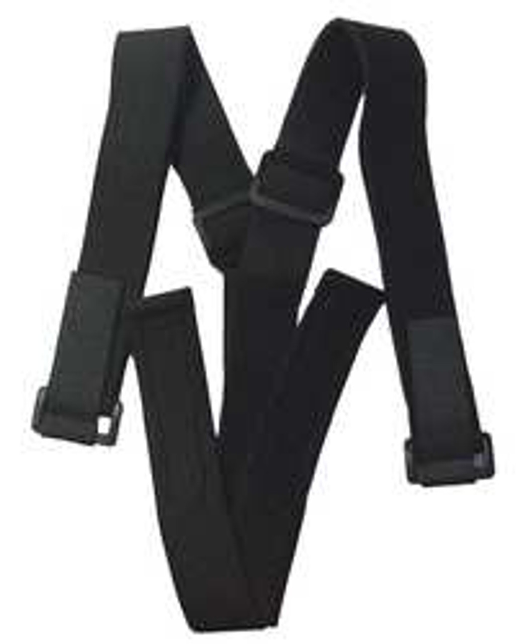 IMPACTO PROTECTIVE PRODUCTS SUSPENDERS SUSPENDERS FOR BACK BELT ELASTIC BLACK