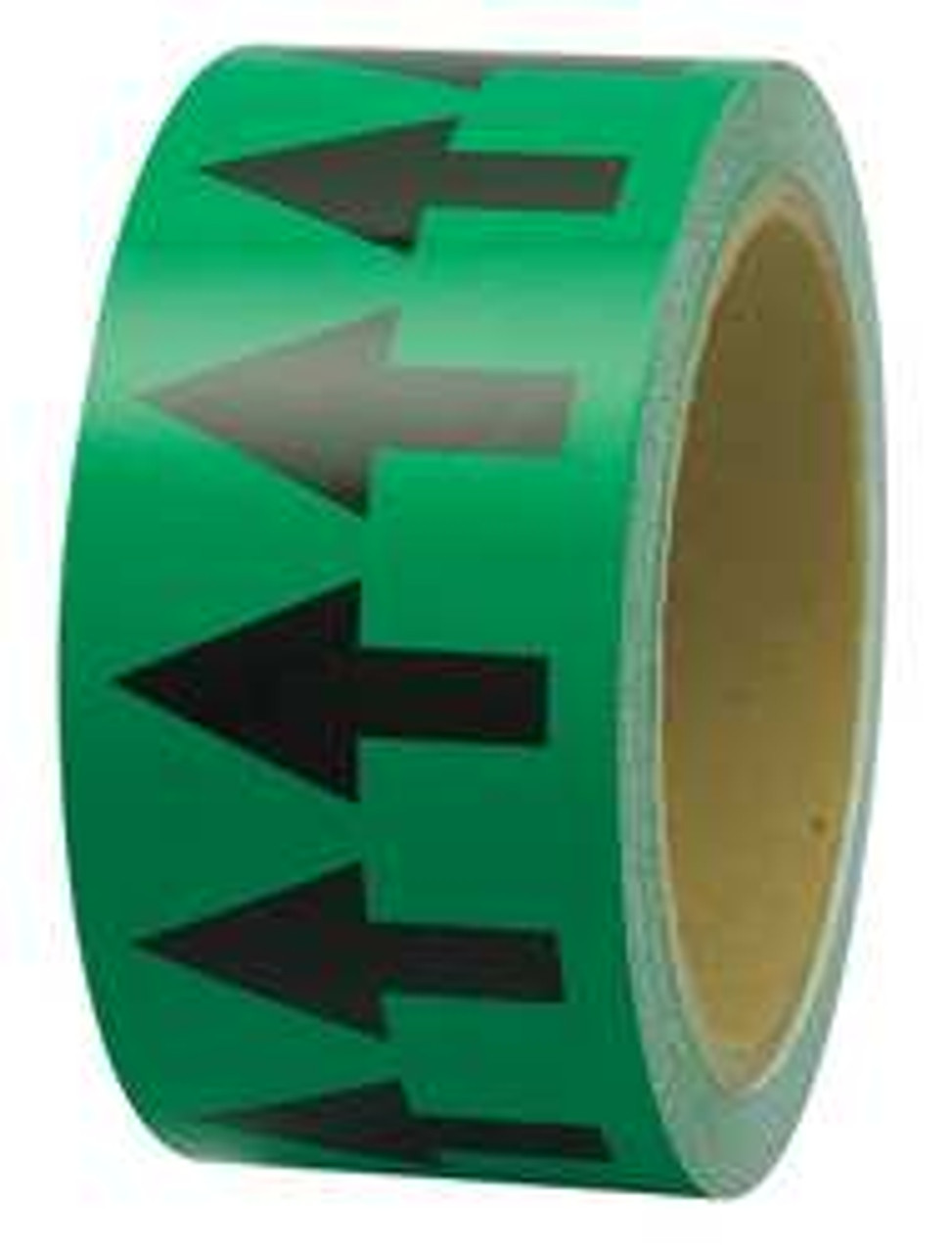 INCOM MANUFACTURING PMA258 D4934 ARROW TAPE BLACK/GREEN 2 IN W INCOM MANUFACTURING PMA258 D4934 ARROW TAPE BLACK/GREEN 2 IN W