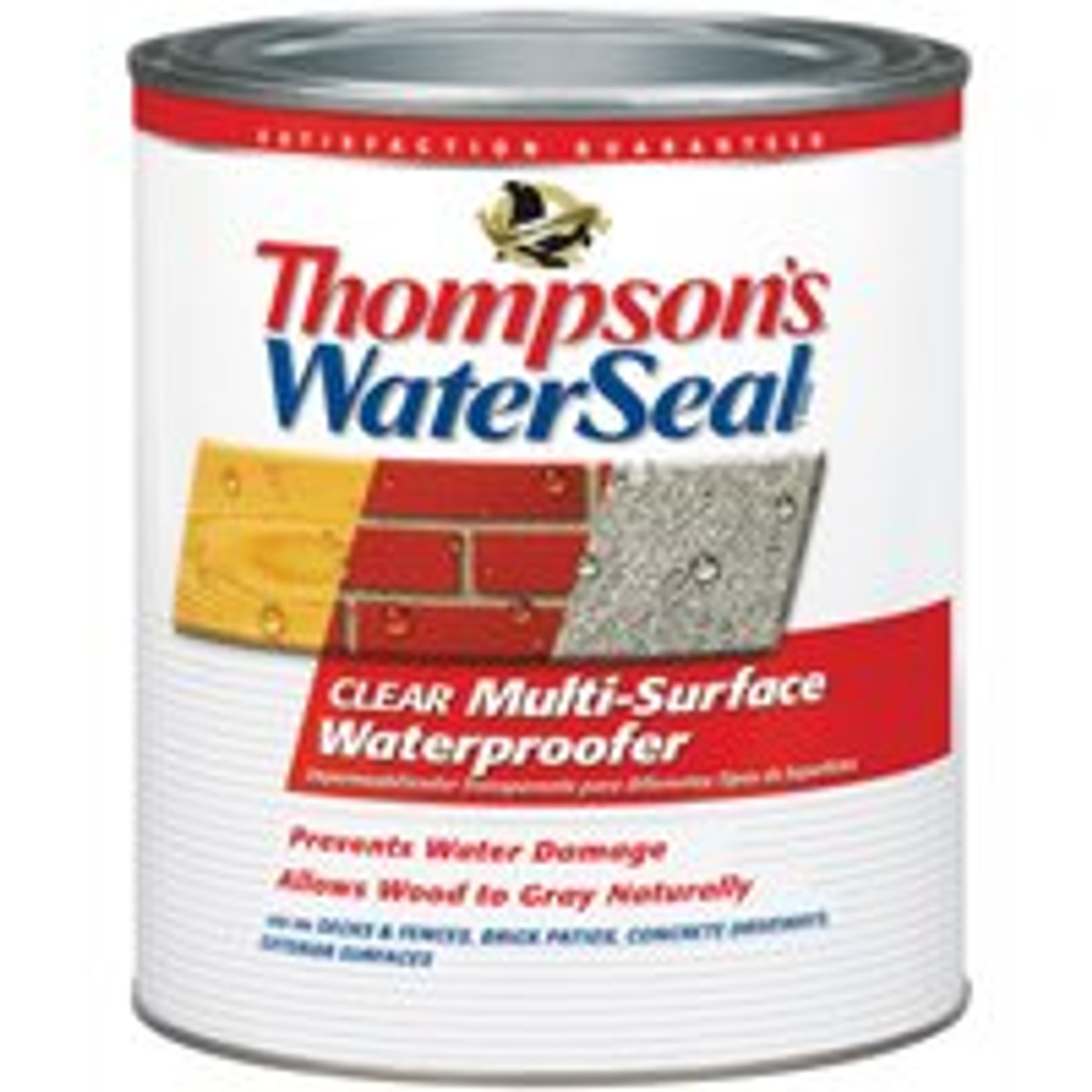 THOMPSONS TH.024104-14 WATERPROOFER MSURFC CLEAR QT  