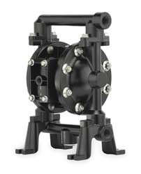 ARO 650718-C DOUBLE DIAPHRAGM PUMP ALUMINUM 1-1/2 