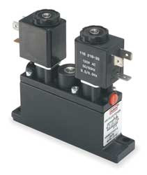 ARO A249SD-120-A SOLENOID AIR CONTROL 1/4 120VAC