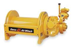 INGERSOLL-RAND FA2B-24MX1 AIR WINCH,LEVER CTRL,5169 LB MAX PULL