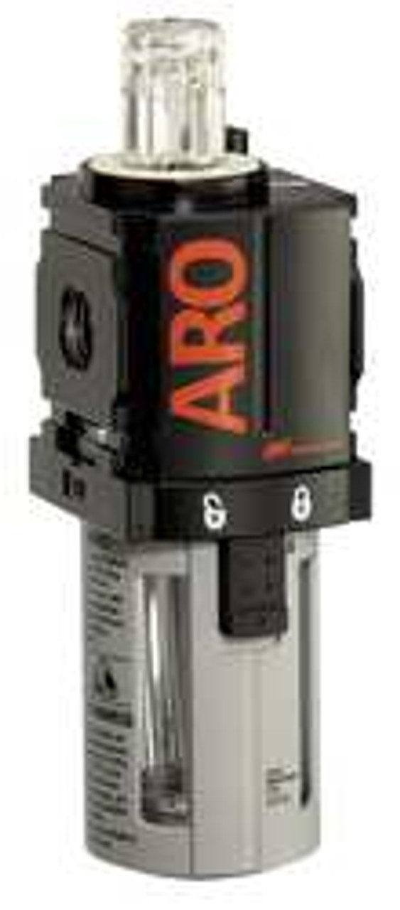 ARO L36461-110 AIR LINE LUBRICATOR 1 IN 328 CFM 250 PSI
