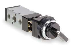 ARO M212LS-11 MANUAL AIR CONTROL VALVE 4-WAY 1/4IN NPT
