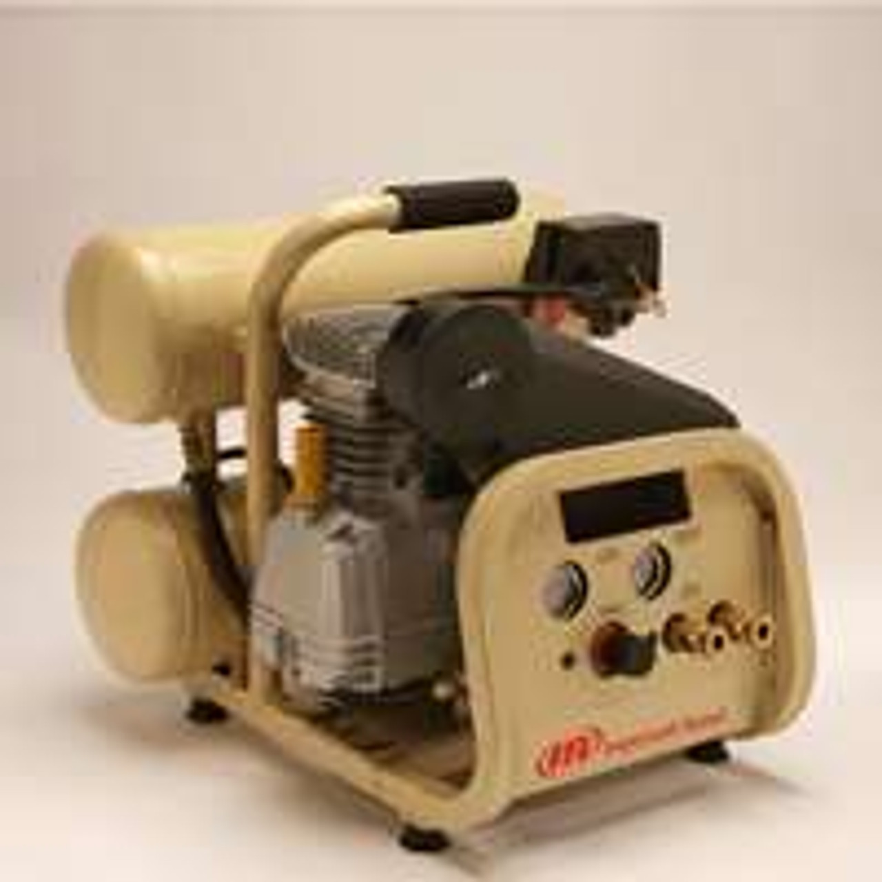 INGERSOLL-RAND P1IU-A9 2HP TWIN STACK COMPRESSOR     