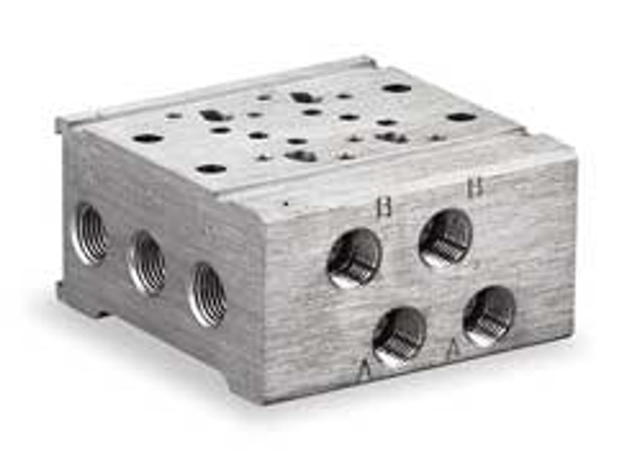 ARO SMH51N-02 2 STATION MANIFOLD STATIONS 2