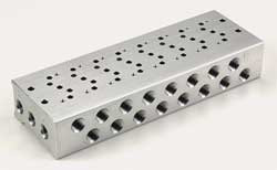 ARO SMH81N-08 8 STATION MANIFOLD STATIONS 8