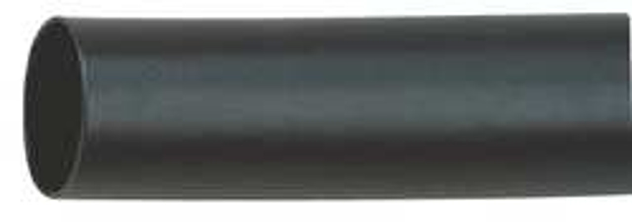 INSULTAB HS-105 4" Blk 5 SHRINK TUBING 4.000 IN ID BLACK 5 FT