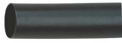INSULTAB HS-714 3/32 Blk 48 SHRINK TUBING 0.093 IN ID BL 4 FT PK 5