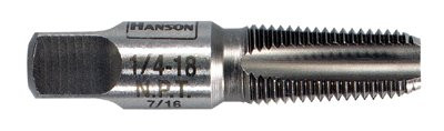 IRWIN 1903 TAP 1/4NPT PIPE HANSON