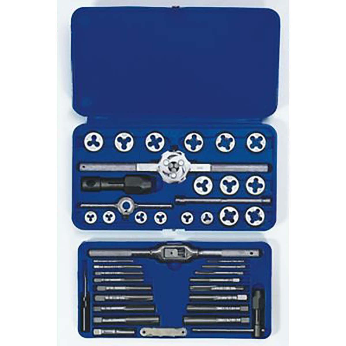 IRWIN 24606 SCREW/FRAC TAP & DIE SET 41PC 
