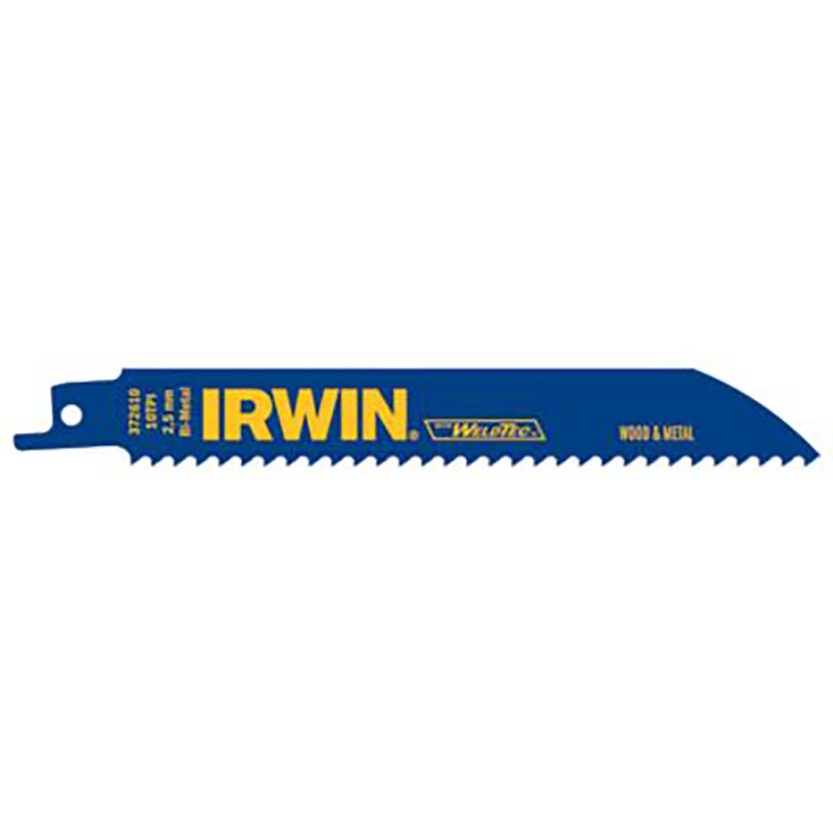 IRWIN 372610 IRWIN RECIP 6" 10TPI 1PK