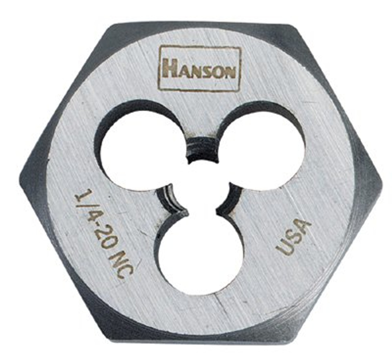 IRWIN 6536 DIE 3/8"-24NF 1" HEX