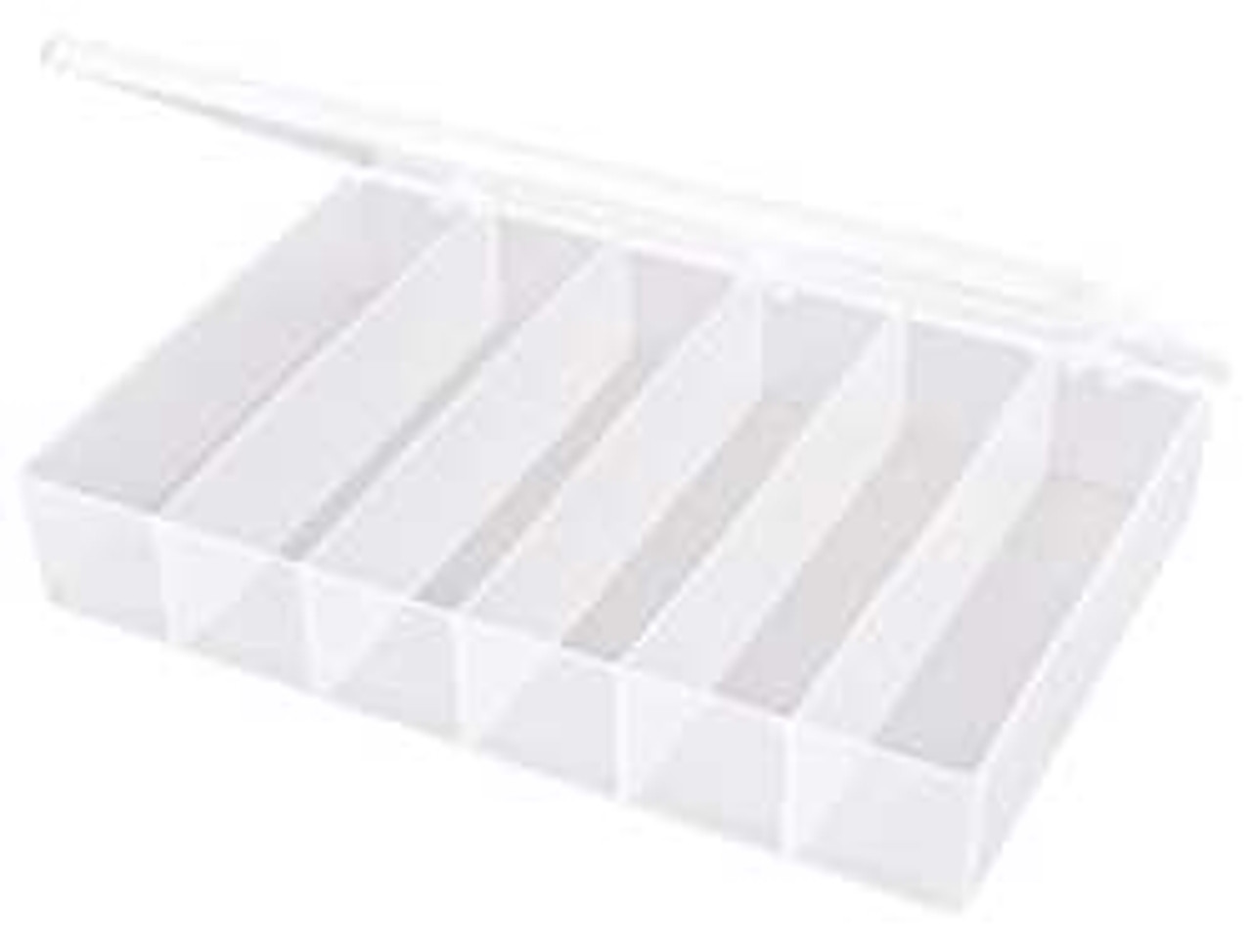 FLAMBEAU INC. T806 COMPARTMENT BOX TRANSLUCENT