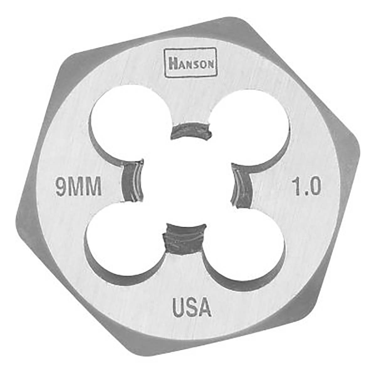 IRWIN 9736 9.0 MM - 1.00 MM, HCS HEX DIE - CARDED