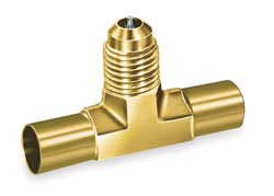 JB INDUSTRIES A31236 FORGED TEE ACCESS 3/8 O.D. PK 3