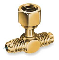 JB INDUSTRIES A31852 SWIVEL T W/DEPR ON RUN PK 3
