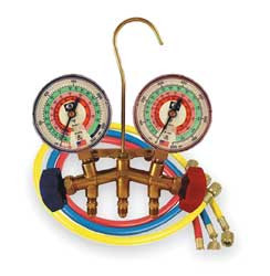 JB INDUSTRIES M2-22231 MANIFOLD GAUGE 2-VALVE