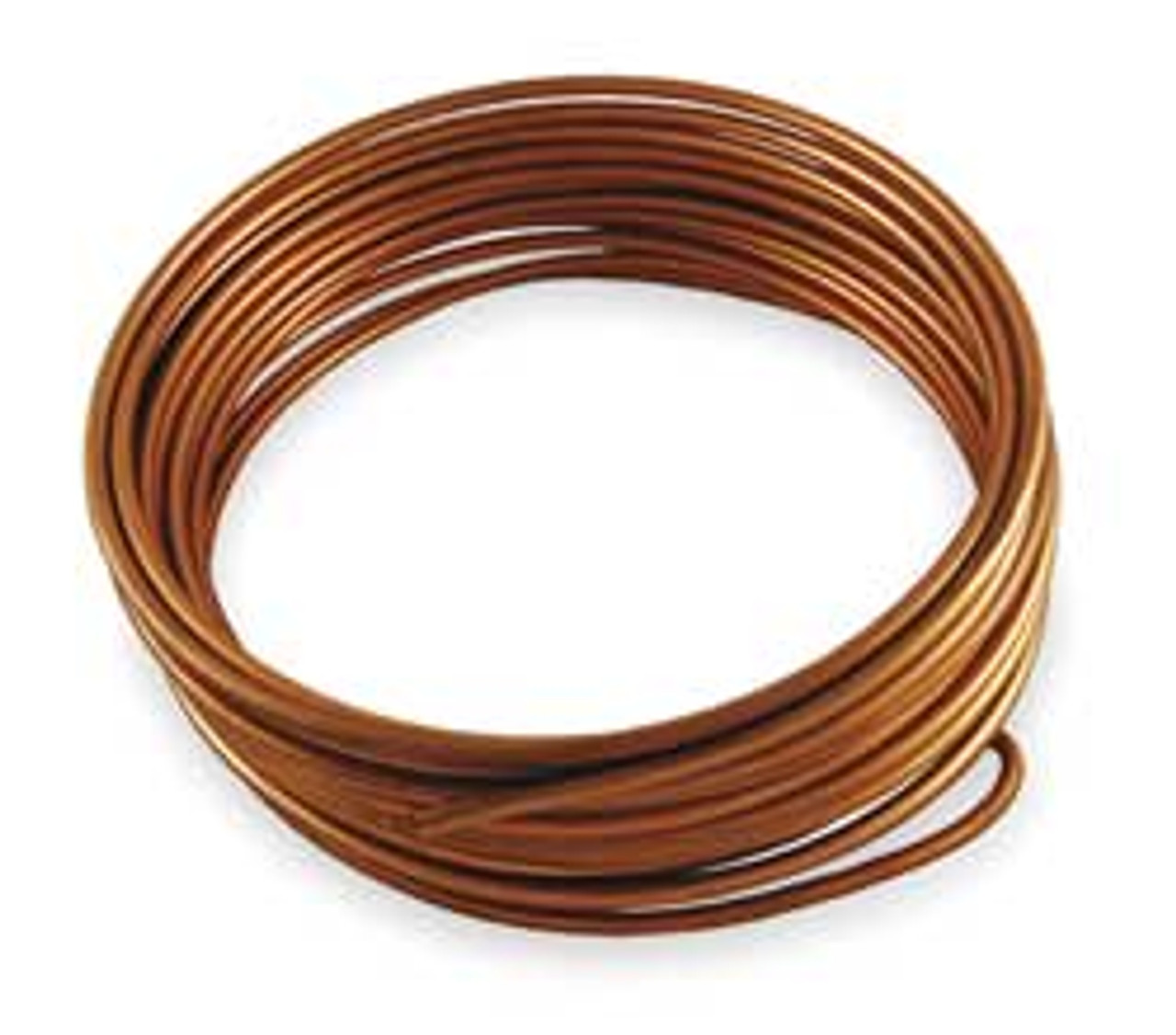 JB INDUSTRIES TC-75-9 CAP TUBE .075 I.D. X .125 O.D. X 9 FT