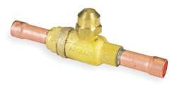 JB INDUSTRIES V34202 VALVE SHUTOFF TUBING OD 5/8 IN SOLDER