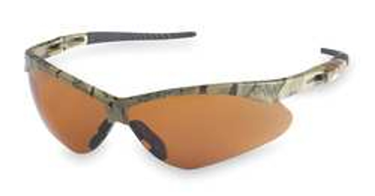 JACKSON SAFETY 19644 GLASSES SAFETY CAMO W/AMB LENS