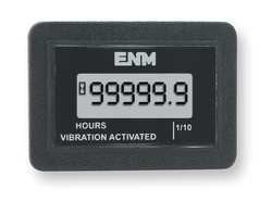 ENM T54D1 HOUR METER LCD FLUSH RECTANGULAR