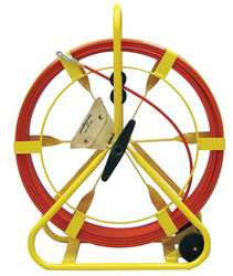 JAMESON 9A-25-400M MARKED FISH TAPE 3/8INX400FT FIBERGLASS