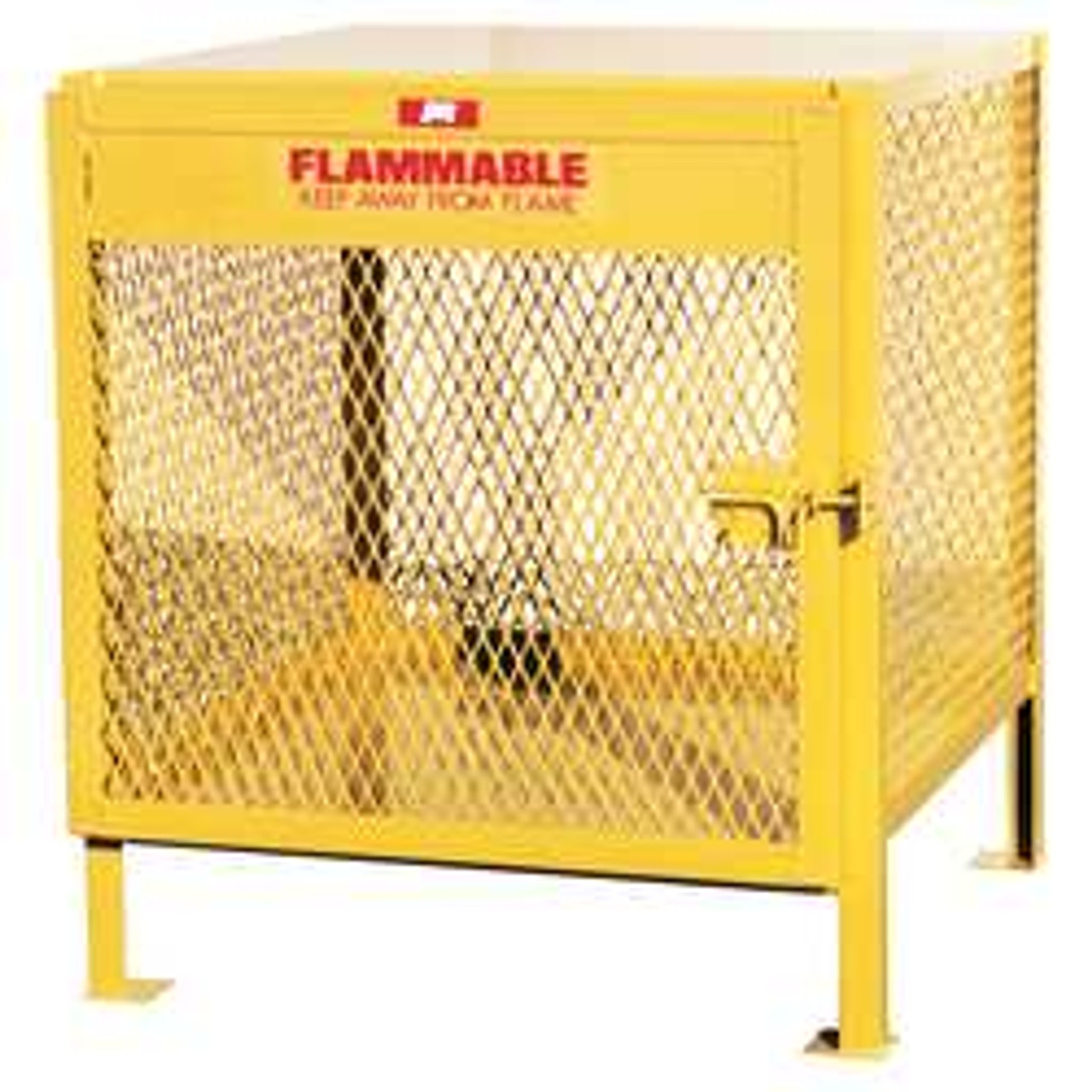 JAMCO PRODUCTS INC. CW330 1 SHELF GAS CYLINDER STORAGE CABINET