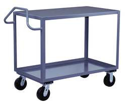 JAMCO PRODUCTS INC. ER336-P6 UTILITY CART STEEL 42 LX31 W 2400 LB.