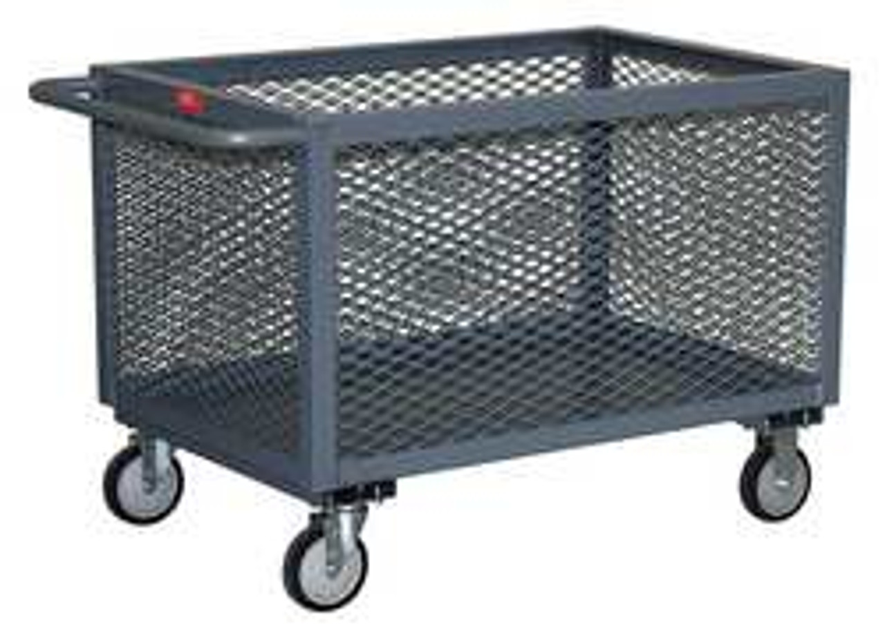 JAMCO PRODUCTS INC. GL248-U5 MESH BOX TRUCK 1200 LB. 48 IN.L JAMCO PRODUCTS INC. GL248-U5 MESH BOX TRUCK 1200 LB. 48 IN.L