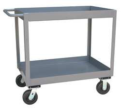 JAMCO PRODUCTS INC. NT248-P6 UTILITY CART STEEL 54 LX25 W 2400 LB.