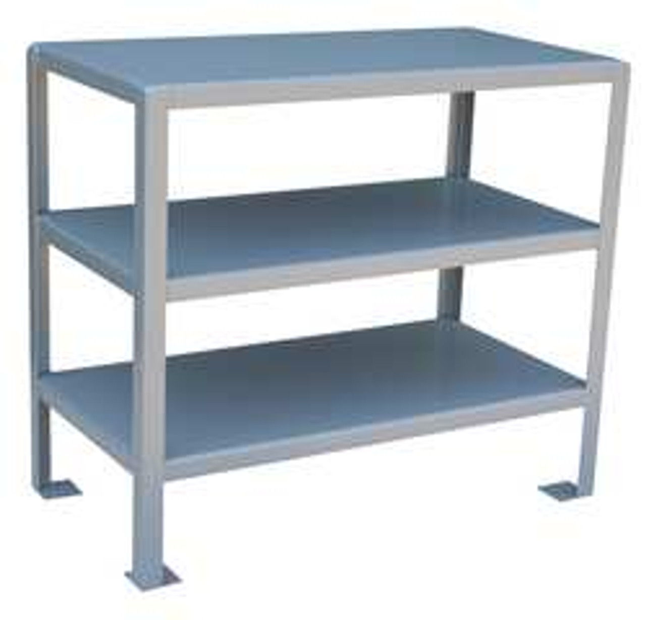 JAMCO PRODUCTS INC. WV224 WORK STAND 3 SHELVES 24D X 24W