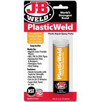 J-B WELD 8237 J-B KWIK PLASTIK PLASTIC REPAIR EPOXY PU