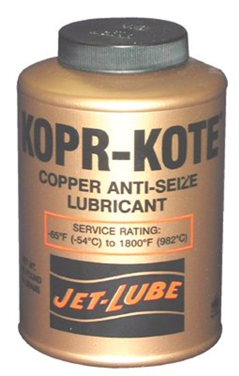 JET-LUBE 10055 0.25 LB CAN HIGH TEMPERATURE ANTI-SEIZE 