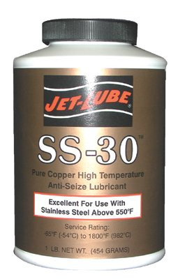 JET-LUBE 12504 1 LB CAN HIGH TEMPERATURE ANTI-SEIZE LUB