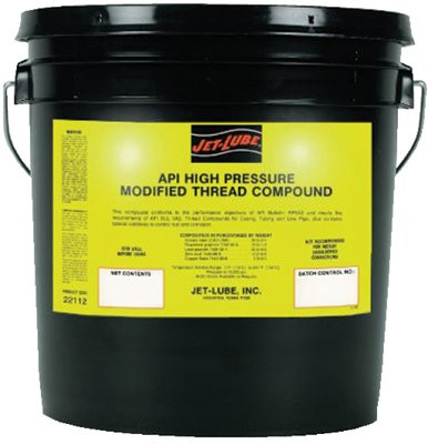 JET-LUBE 22114 API-MODIFIED 50 LB THREAD SEALANT