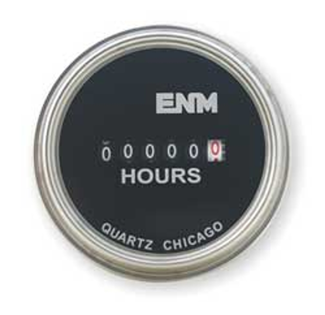 ENM T40A4507 HOUR METER ELECTRICAL STEEL 2.31IN ROUND