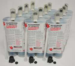 JE TOMES JET-12 URETHANE CONCRETE MIX CARTRIDGES