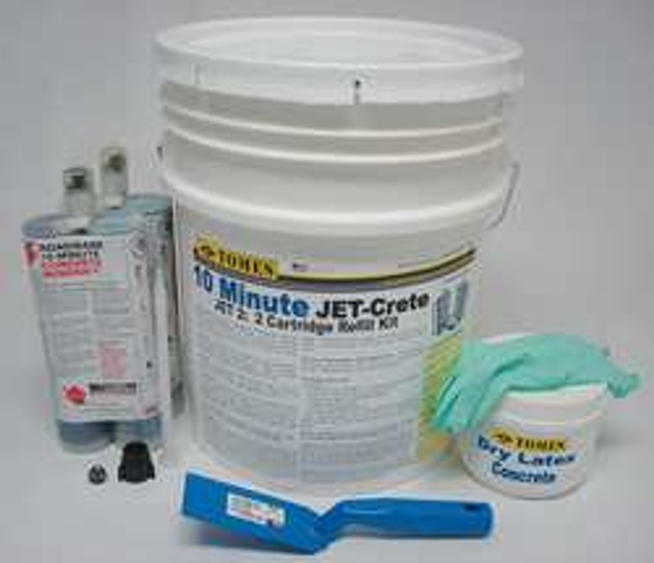 JE TOMES JET-2 URETHANE CONCRETE MIX REFILL KIT