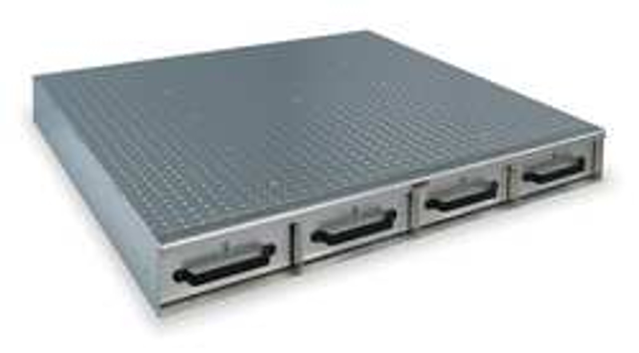 JOBOX 1404980 48" WIDE X 6" HIGH X 50" DEEP UTILITY CH