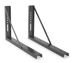 JOBOX 229000 MOUNTING BRACKET BLACK 18X24