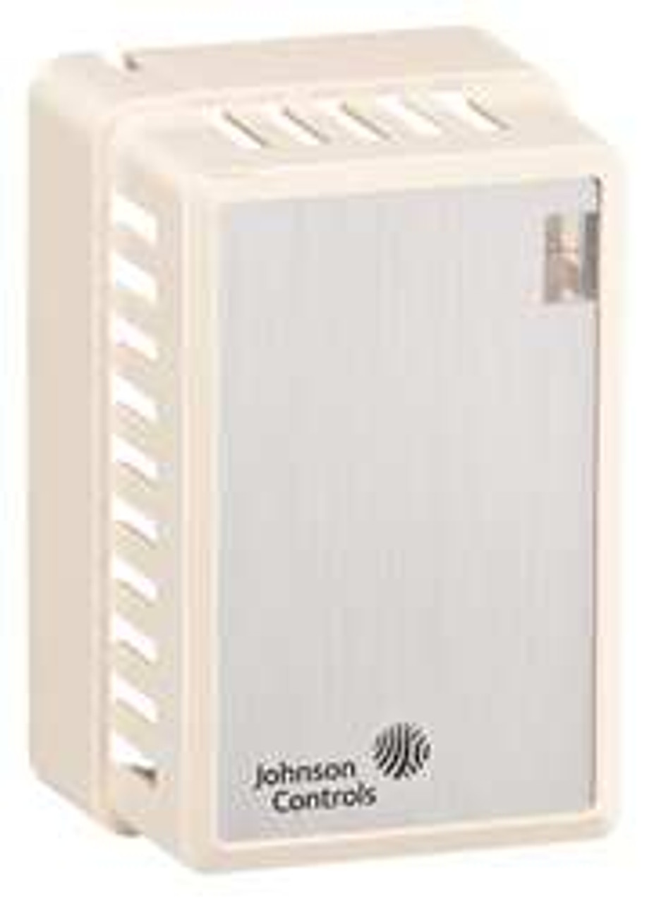 JOHNSON CONTROLS T-4000-3145 TSTAT COVER PLAST VERT W/SETPOINT WINDOW