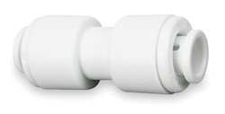 JOHN GUEST CI0412W-PK10 UNION CONNECTOR 3/8 IN TUBE OD PK 10