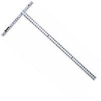 JOHNSON LEVEL & TOOL JTS48HD SQUARE DRYWALL 48IN HEAVY DUTY