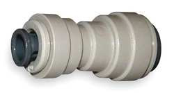 JOHN GUEST PI201208S-PK10 REDUCER UNION 3/8 X 1/4 IN GRAY PK 10