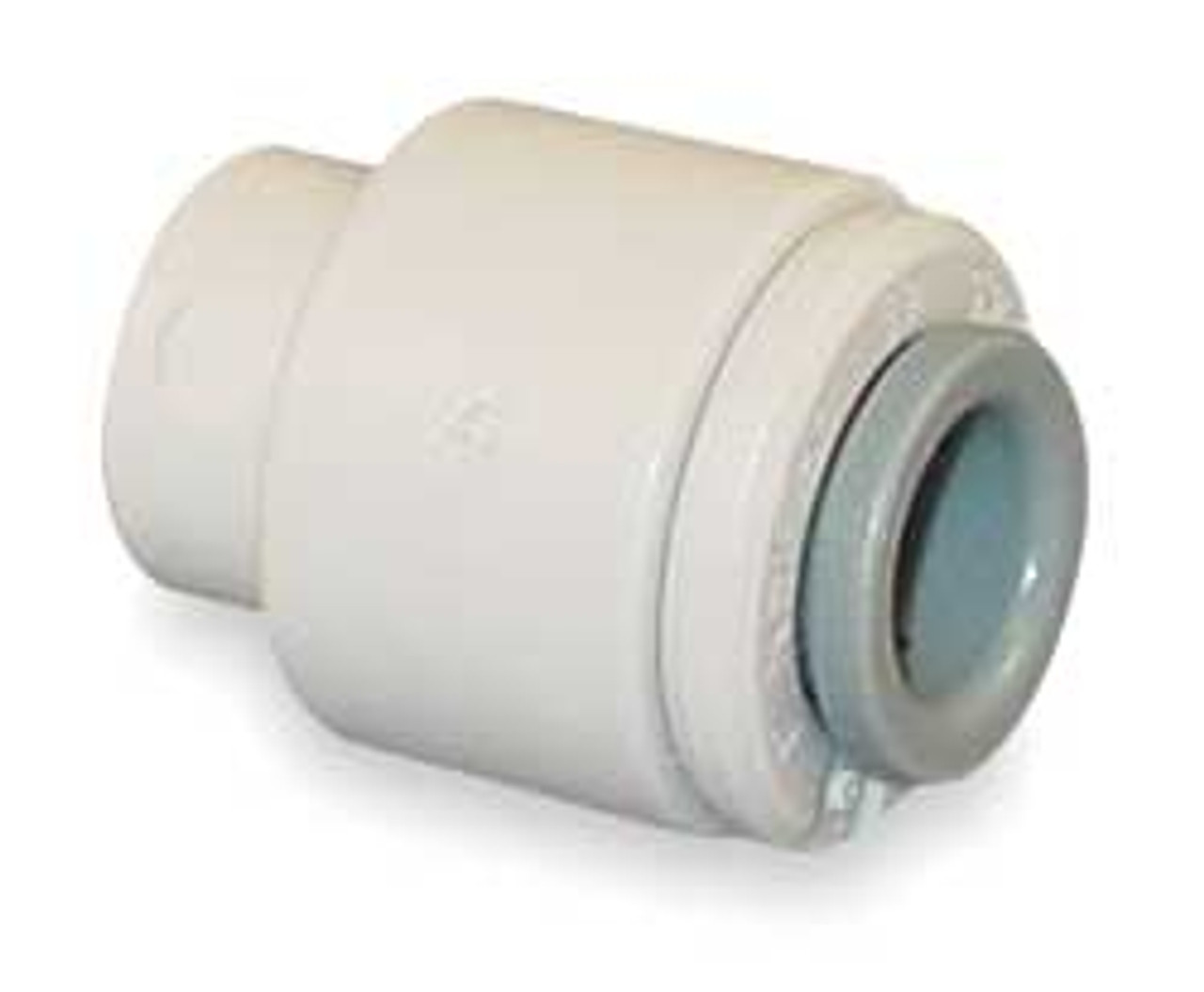 JOHN GUEST PI4608S-10PK END STOP 1/4 IN TUBE OD GRAY PK 10