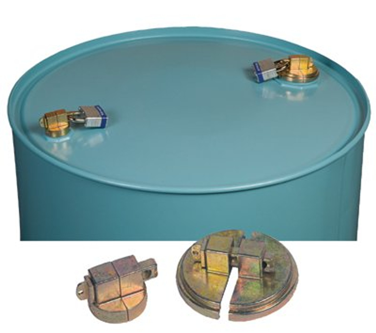 JUSTRITE MFG COMPANY 08510 DRUM LOCKS F/ 55 GAL STEEL DRUM W/LOCKS 