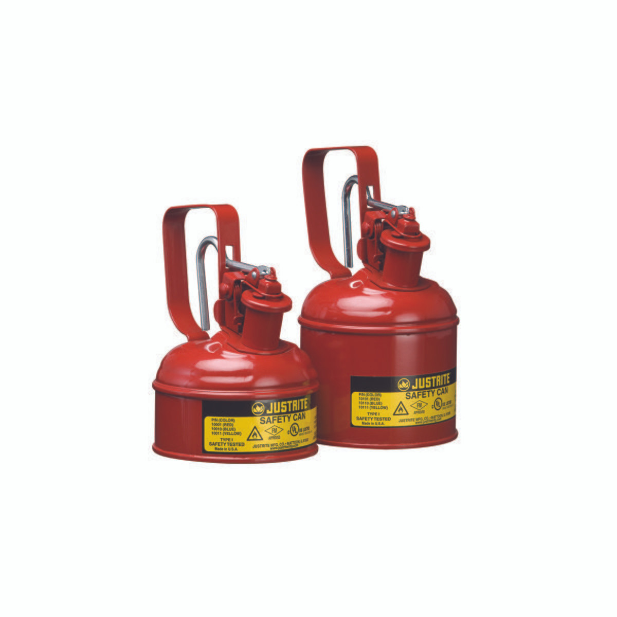 JUSTRITE MFG COMPANY 10001 JUSTRITE TYPE I SAFETY CAN W/TRIGGER-HAN