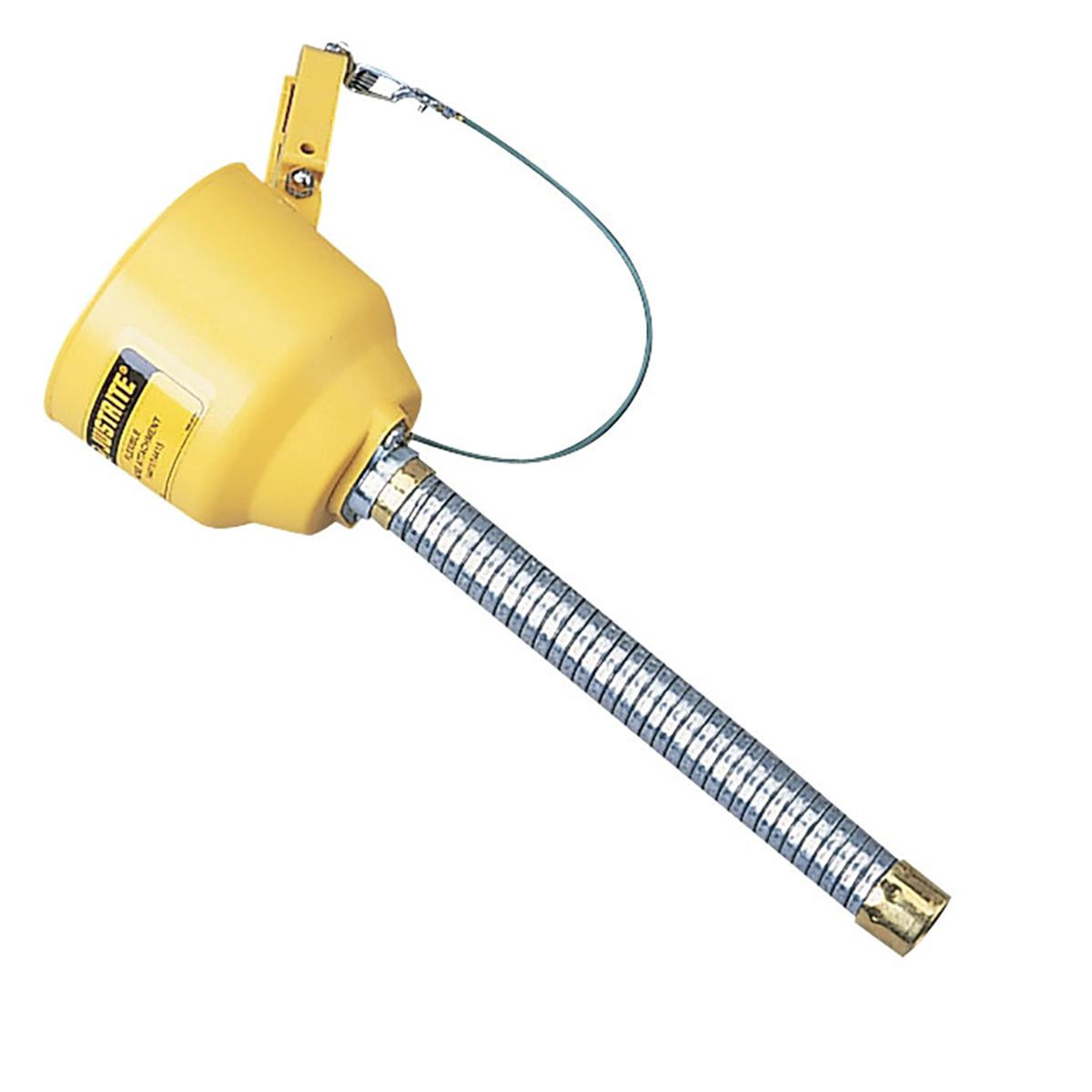 JUSTRITE MFG COMPANY 14411 SAFETY CAN ACCESSORIES; TYPE: FUNNEL; FL