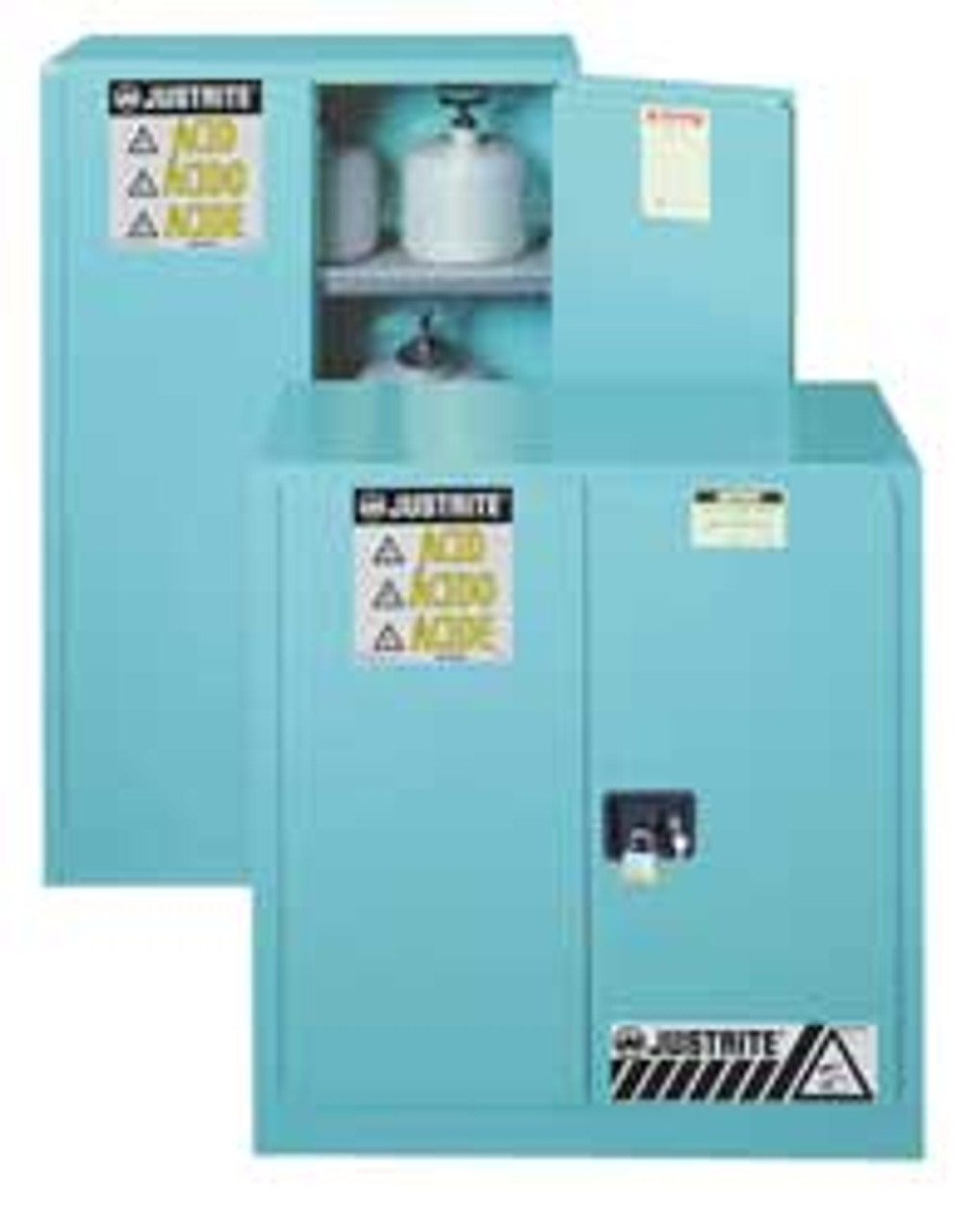 JUSTRITE MFG COMPANY 8960022 60 GAL ACID SRGRP CHEMCOR